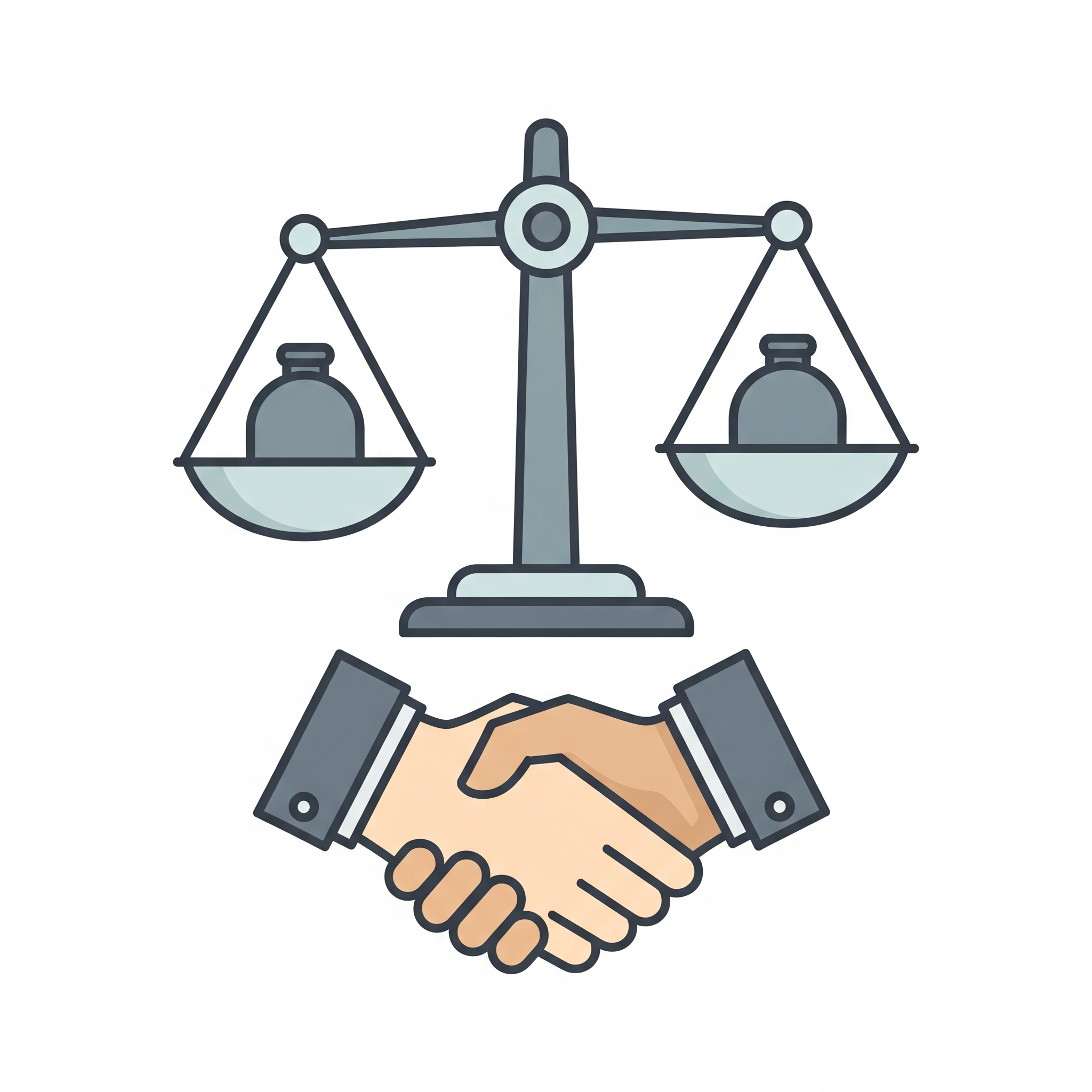 中立なプランのアイコン