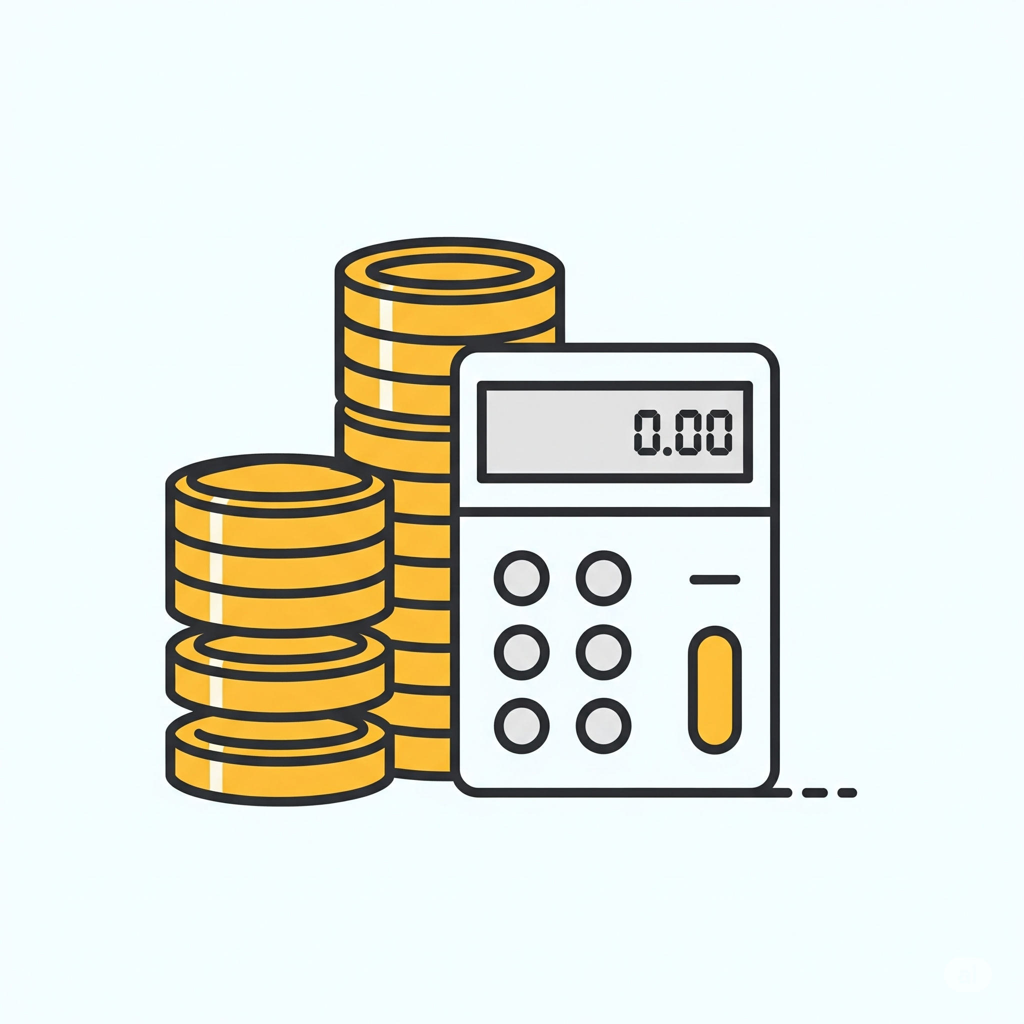 コスト削減のアイコン