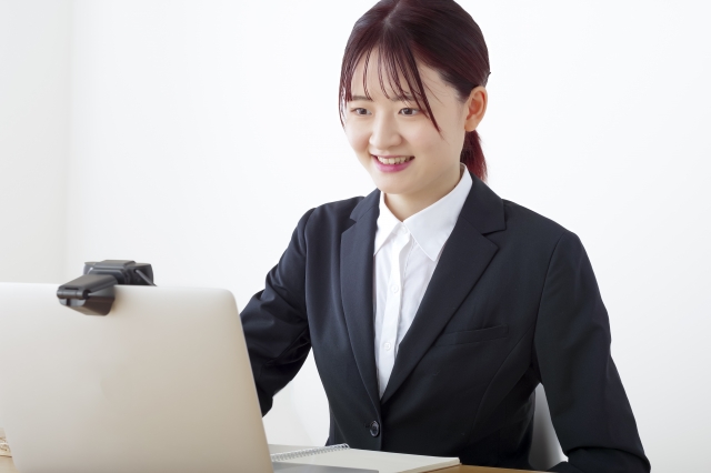 就活している人